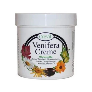 Крем с арникой монтаной, диким каштаном, Crevil Venifera, 250 г, Crevil