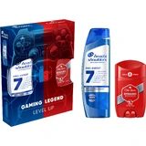 Набір Head & Shoulders Gaming Legend ампон Head & Shoulders 7v1 ProExpert 250 мл + дезодорант Old Spice Dynamic Defence 65 мл