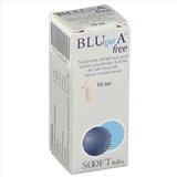 Блу Гел А (Blu Gel A) Офтальмологический раствор с гиалуронатом натрия 0,3% и аминокислотами, 10 мл, Bio Soft Italia