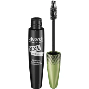 Alverde Naturkosmetik Тушь для ресниц XXL Volume, 12 мл