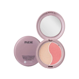 Paese Nanorevit Glow Duo Effect Blush and Highlighting Powder 100, 4,5 г