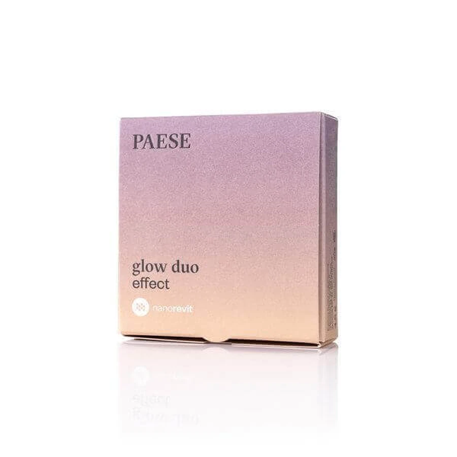 Paese Nanorevit Glow Duo Effect Blush and Highlighting Powder 100, 4,5 г: цены и характеристики
