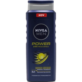 Гель для душу Nivea MEN Power Refresh, 500 мл