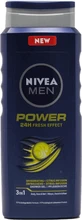 Гель для душу Nivea MEN Power Refresh, 500 мл