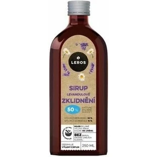 LEROS SIRUP LEVANDULE SOOTHING 1×250 мл, сироп для заспокоєння організму