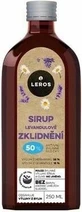 LEROS SIRUP LEVANDULE SOOTHING 1×250 мл, сироп для заспокоєння організму