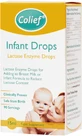 Капли Colief Infant Drops ферментные, с лактазой, против колик, 15 мл