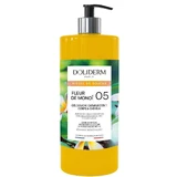 Гель для душа и крем-шампунь Monoi Flower 2 в 1 с экстрактом цветка тиаре, Doliderm, 1 л