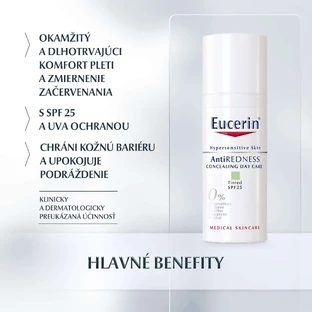 Eucerin ANTI-REDNESS Нейтрализующий дневной крем для чувствительной кожи, склонной к покраснениям 50 мл