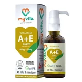 MyVita, Витамин A+E Forte, капли, 30 мл