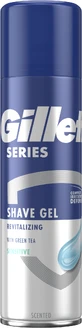 Gillette Series Мужской восстанавливающий гель для бритья с зеленым алоэ 200 мл