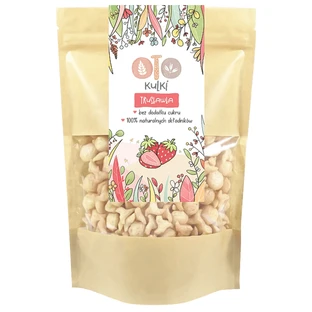 OtoLandia OTO Balls Полуниця, ніацинові котлетки, 110 г