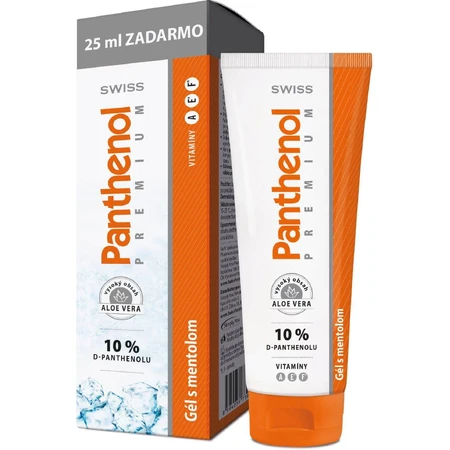 Swiss Panthenol PREMIUM Ментоловый гель 125 мл: цены и характеристики