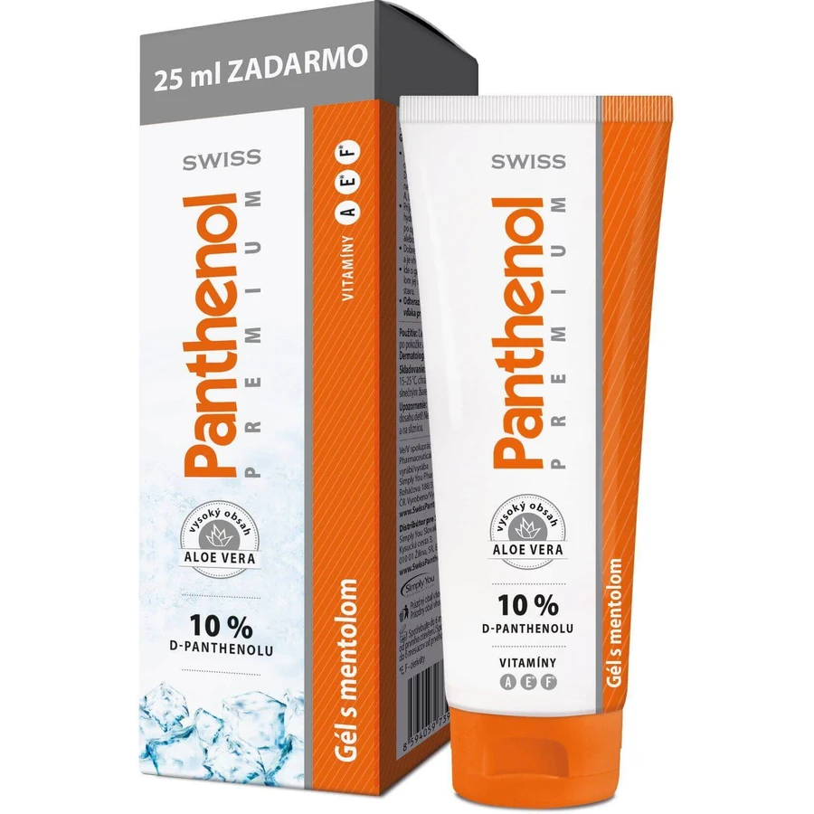 Swiss Panthenol PREMIUM Ментоловый гель 125 мл: цены и характеристики