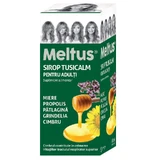 Мелтус Тусікалм сироп для дорослих, 100 мл, Solacium Pharma