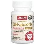 Убіхінол QH-Absorb (Co-Q10) 200 мг Jarrow Formulas, 30 капсул, Secom: ціни та характеристики