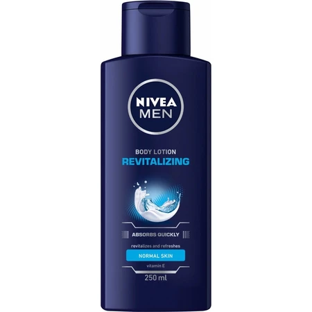 NIVEA Men Лосьон для тела для мужчин 1×250 мл, мускусный аромат: цены и характеристики