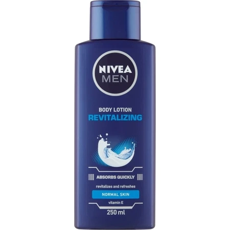 NIVEA Men Лосьон для тела для мужчин 1×250 мл, мускусный аромат: цены и характеристики