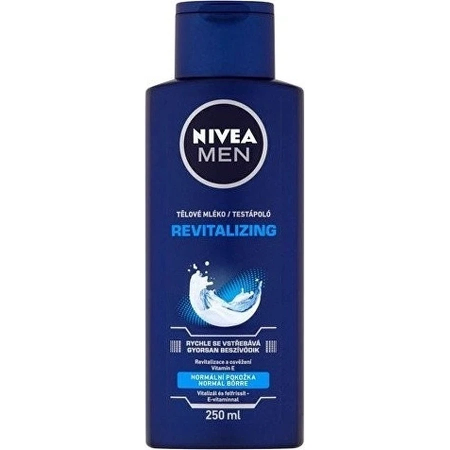 NIVEA Men Лосьон для тела для мужчин 1×250 мл, мускусный аромат: цены и характеристики