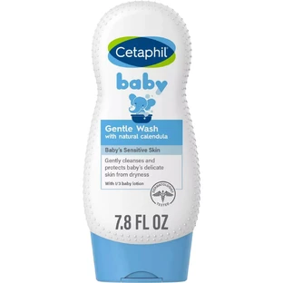 Крем-пінка для вмивання Cetaphil Baby Gentle Wash дитяча делікатна 230 мл 