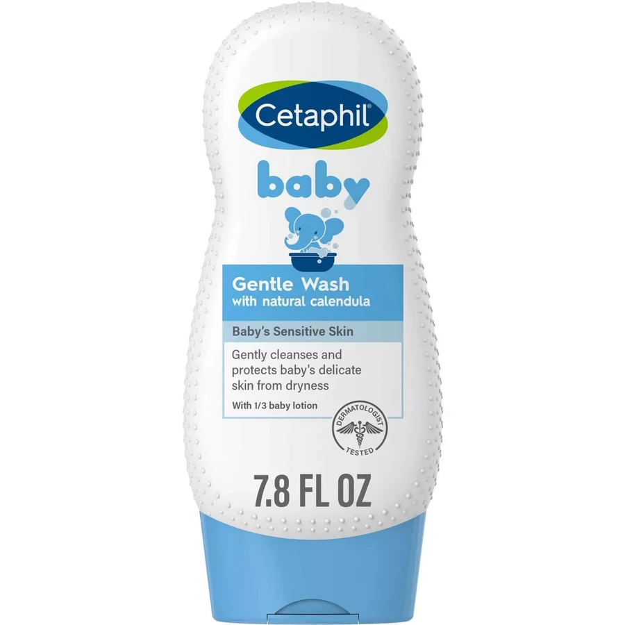Крем-пінка для вмивання Cetaphil Baby Gentle Wash дитяча делікатна 230 мл : ціни та характеристики