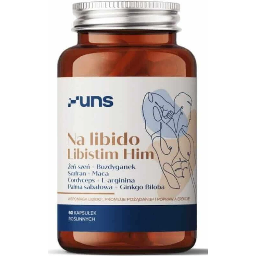 Для либидо Libistim Him 60 капсул UNS: цены и характеристики