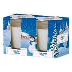 Emocio Glass 52×65 мм 2 шт в коробке Silent Night - Forest Breeze, ароматическая свеча 1×2 шт, ароматические свечи: цены и характеристики