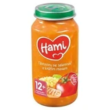 Hami Мясная и овощная закуска Макароны с морковью 250 гр.