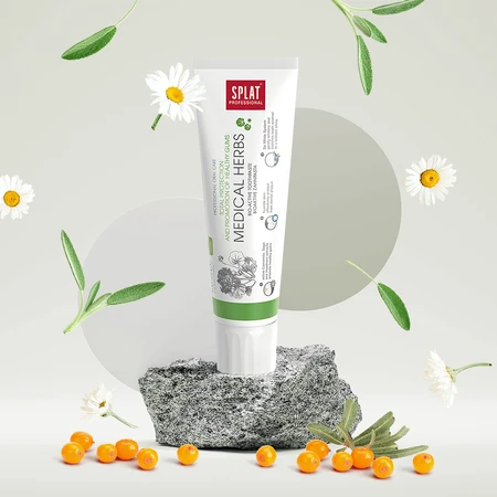Зубна паста Splat Medical Herbs 100 мл: ціни та характеристики