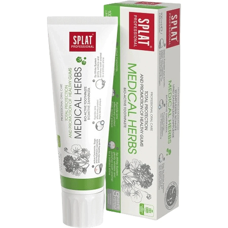 Зубна паста Splat Medical Herbs 100 мл: ціни та характеристики
