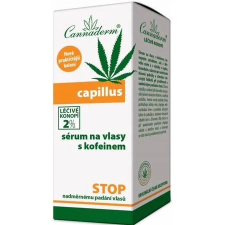 Cannaderm CAPILLUS сыворотка для волос себорея 1×40 мл, выпадение волос: цены и характеристики