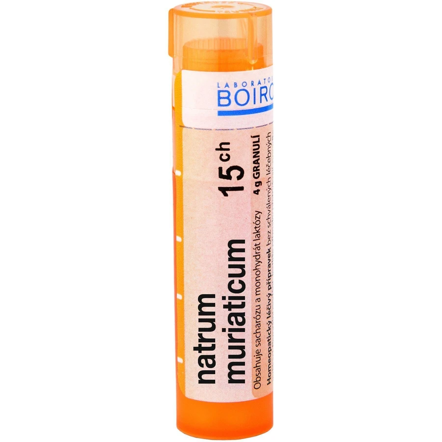 Boiron Natrum Muriaticum CH15 гранули 4 г: ціни та характеристики