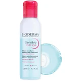 Bioderma Sensibio H2O eye мицеллярное средство для снятия макияжа с губ и глаз 125 мл
