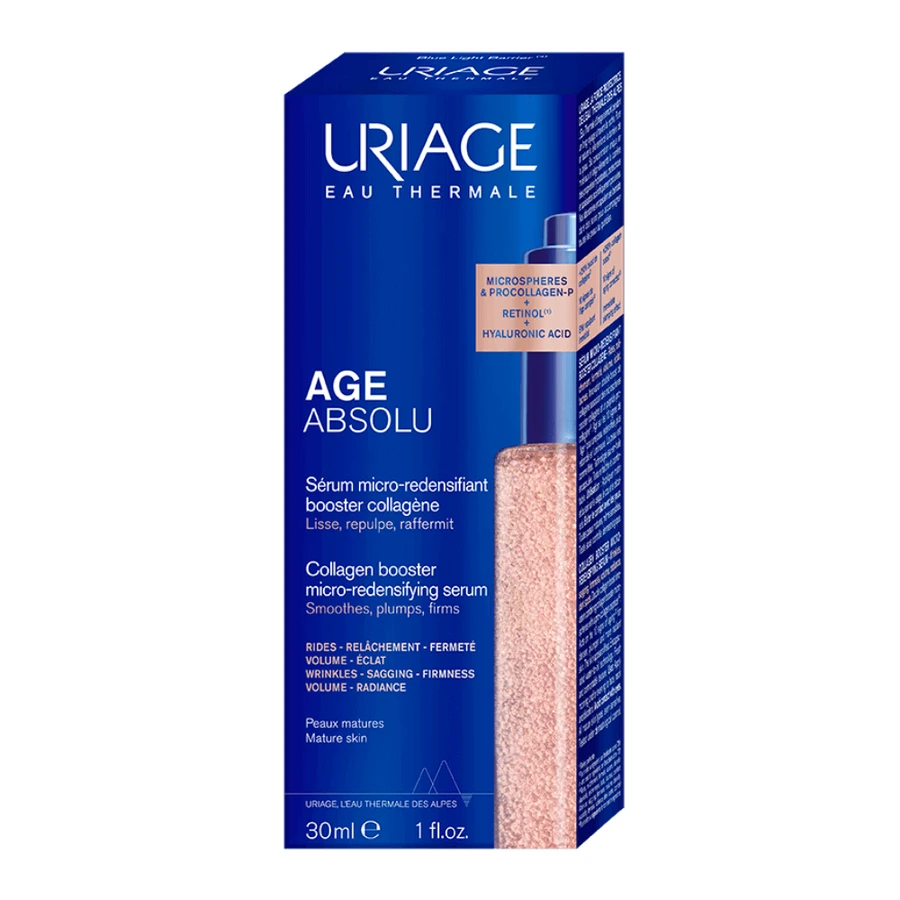 Ser Pro-Colagen Booster Age Absolu, 30 мл, Uriage: ціни та характеристики