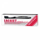 Lacalut White & Repair Зубна паста 75 мл + Lacalut Black Edition Зубна щітка