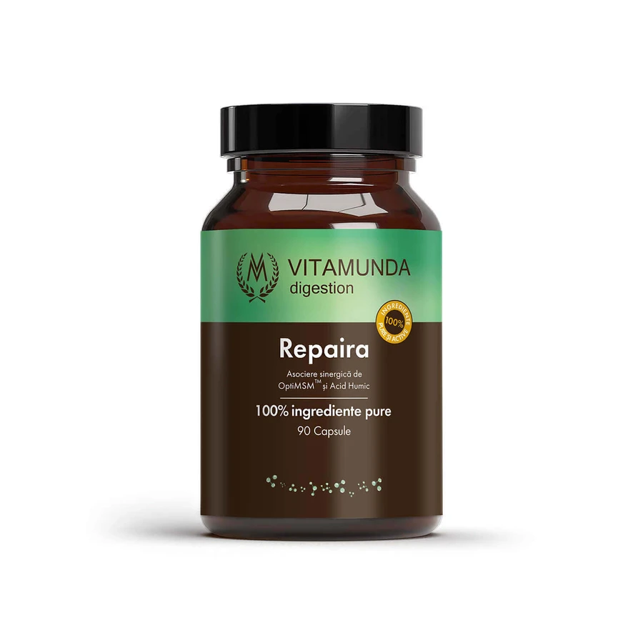 Repaira, 90 капсул, Vitamunda: ціни та характеристики