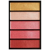 Палитра пудровых помад, Revlon, Colour Charge, пудра для губ, 102 Peach Pucker
