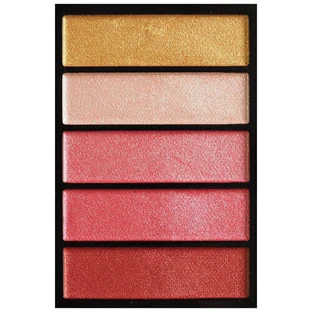 Палитра пудровых помад, Revlon, Colour Charge, пудра для губ, 102 Peach Pucker