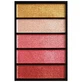 Палитра пудровых помад, Revlon, Colour Charge, пудра для губ, 102 Peach Pucker