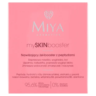 Miya mySKINbooster Увлажняющий эль-бустер с пептидами, 50 мл