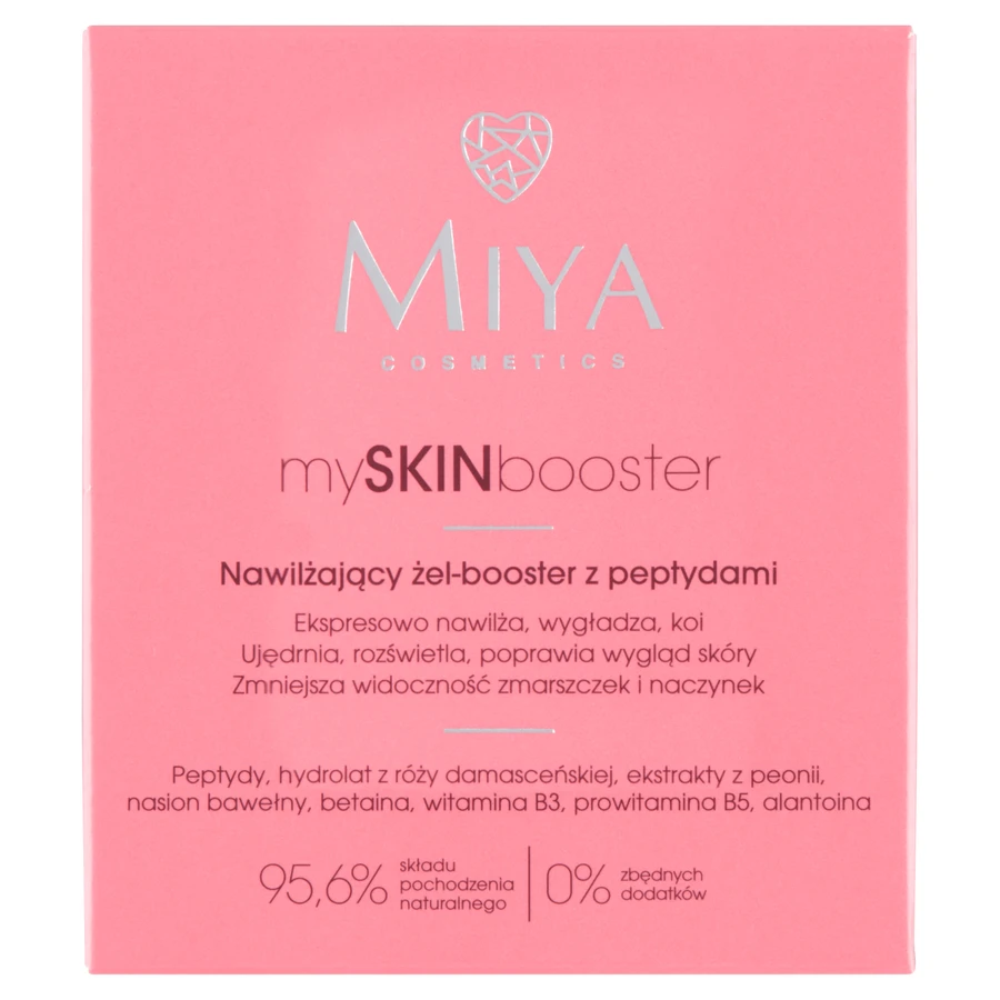 Miya mySKINbooster Увлажняющий эль-бустер с пептидами, 50 мл: цены и характеристики