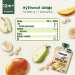 Фруктова капсула Sunar BIO Хопскотч манго, банан, груша та вівсяні пластівці 100 г: ціни та характеристики
