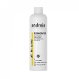 Средство для снятия лака или акрила All in One Remover, 250 мл, Andreia