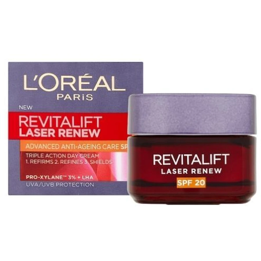 L'Oréal Paris Revitalift Laser Renew Дневной крем 50 мл: цены и характеристики