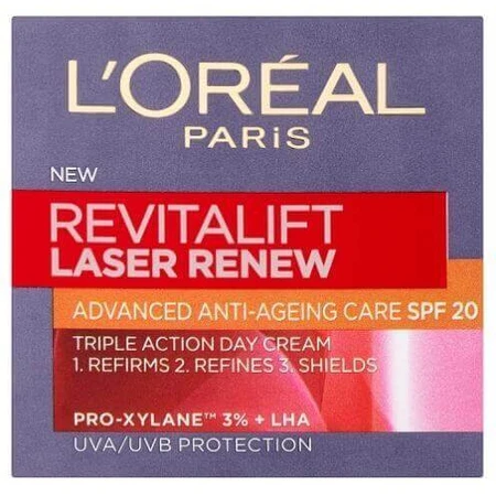 L'Oréal Paris Revitalift Laser Renew Дневной крем 50 мл: цены и характеристики