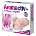 Aromactiv+ пластыри Aflofarm ароматические, с рождения, 5 шт.