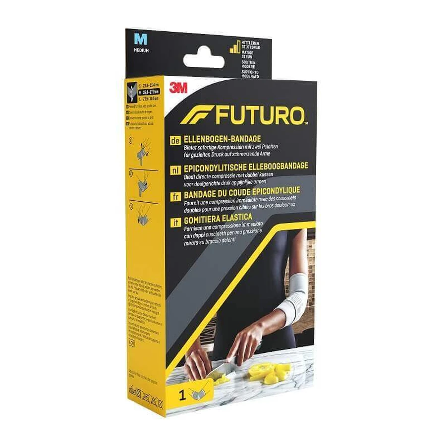 Підлокітник Futuro з натискними подушечками, розмір M: ціни та характеристики