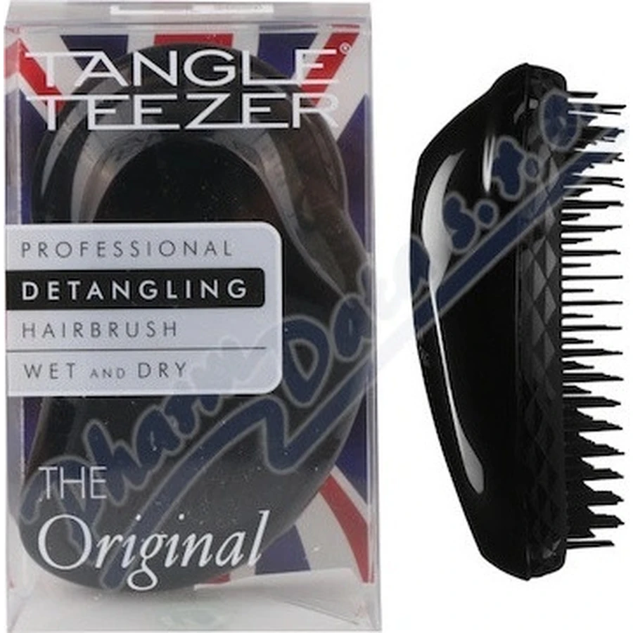 Tangle Teezer® New Original Panther Black 1x1 шт, щітка для волосся: ціни та характеристики