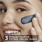 Garnier Skin Naturals Pure Active 3в1 маска з активованим вугіллям проти чорних крапок, 150 мл: ціни та характеристики