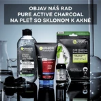 Garnier Skin Naturals Pure Active 3в1 маска з активованим вугіллям проти чорних крапок, 150 мл: ціни та характеристики